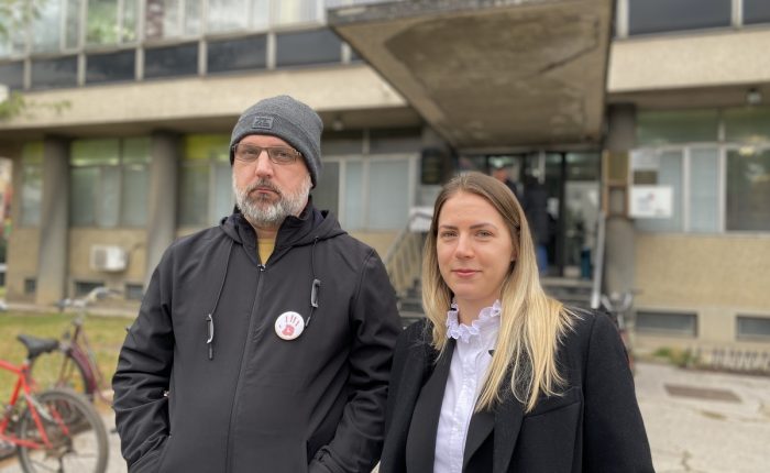 Atila Sabo i Izabela Mesaros