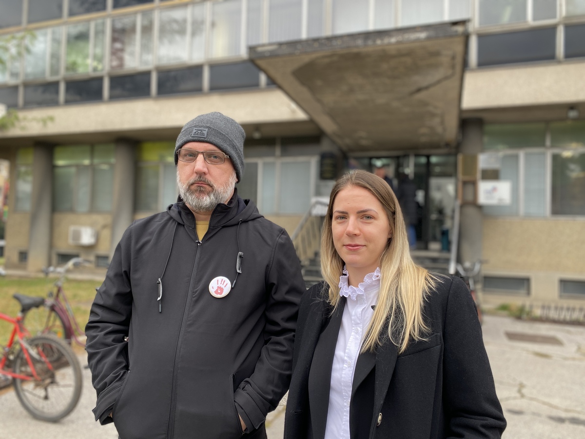 Nastavak suđenja zbog navodnog vređanja policajaca na protestu ispred policijske stanice u Subotici