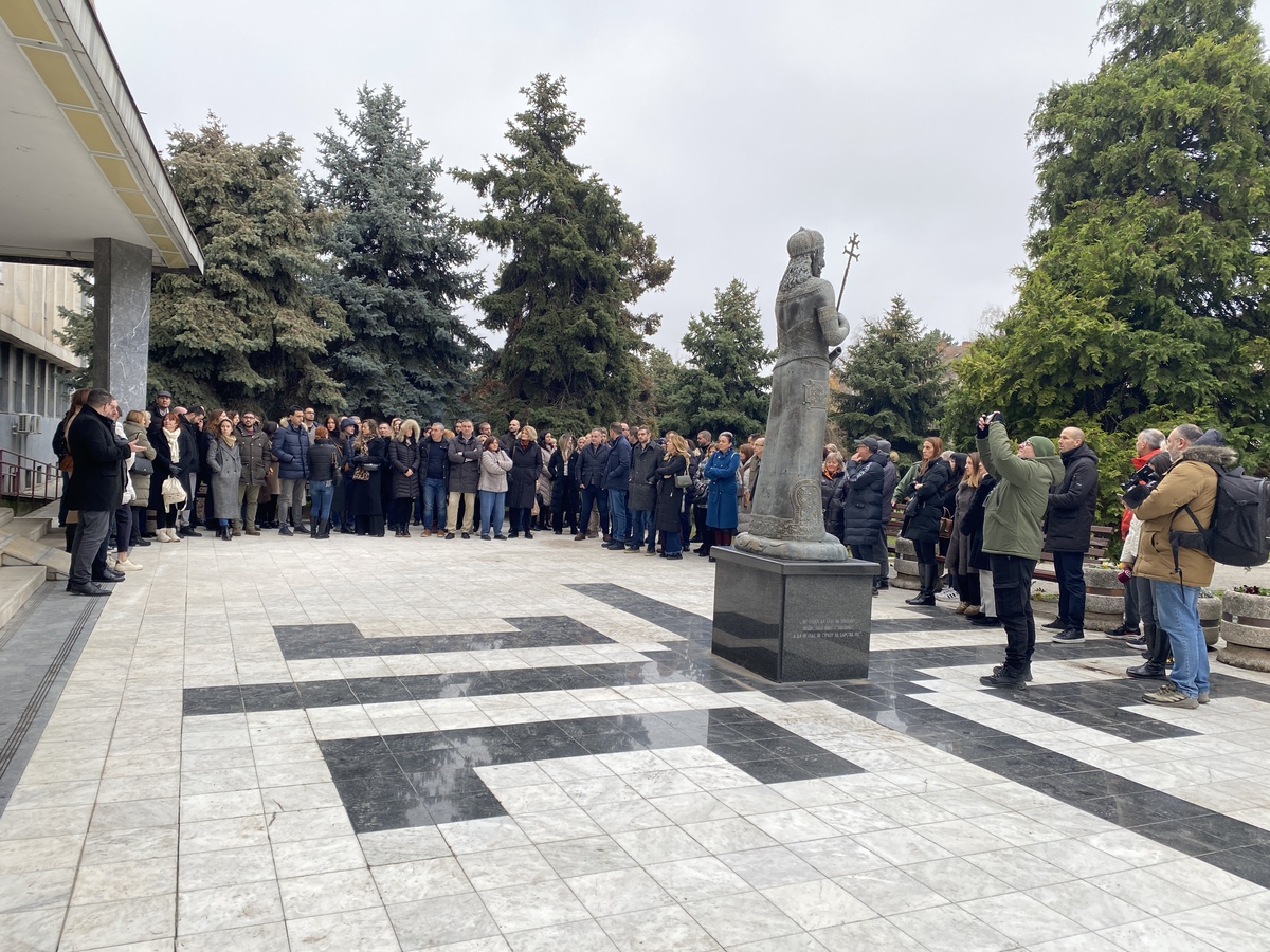 Sudije i tužioci izašli na hodnike u znak podrške koleginici iz Subotice: „Vreme je da struka zatraži ostavku ministra pravde“