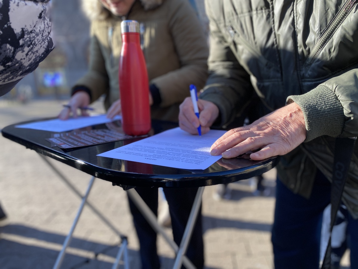 Subotički studenti: Prikupljeno više od 4.500 potpisa podrške građana za raspisivanje izbora