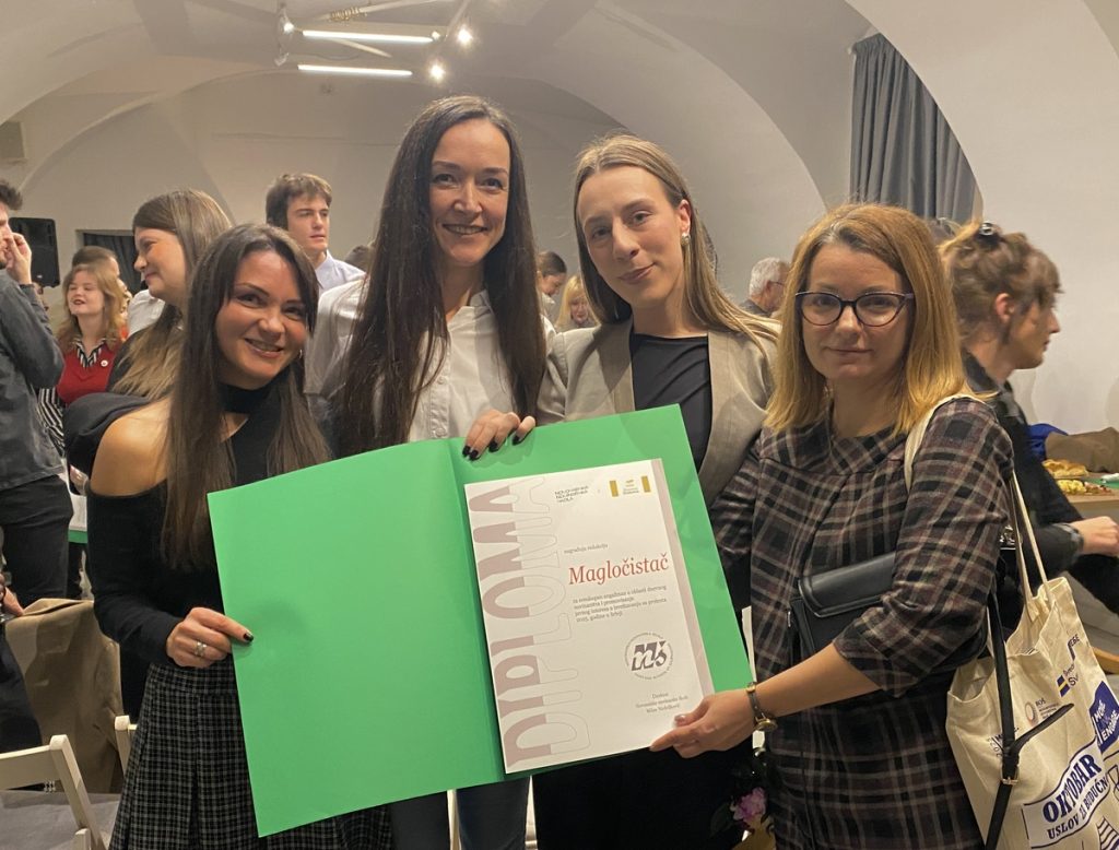 Magločistač jedan od dobitnika godišnje nagrade Novosadske novinarske škole