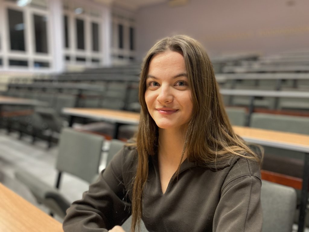 Natalija Arnautović, studentkinja Ekonomskog fakulteta u Subotici: Kreativnost kao putokaz ka uspehu