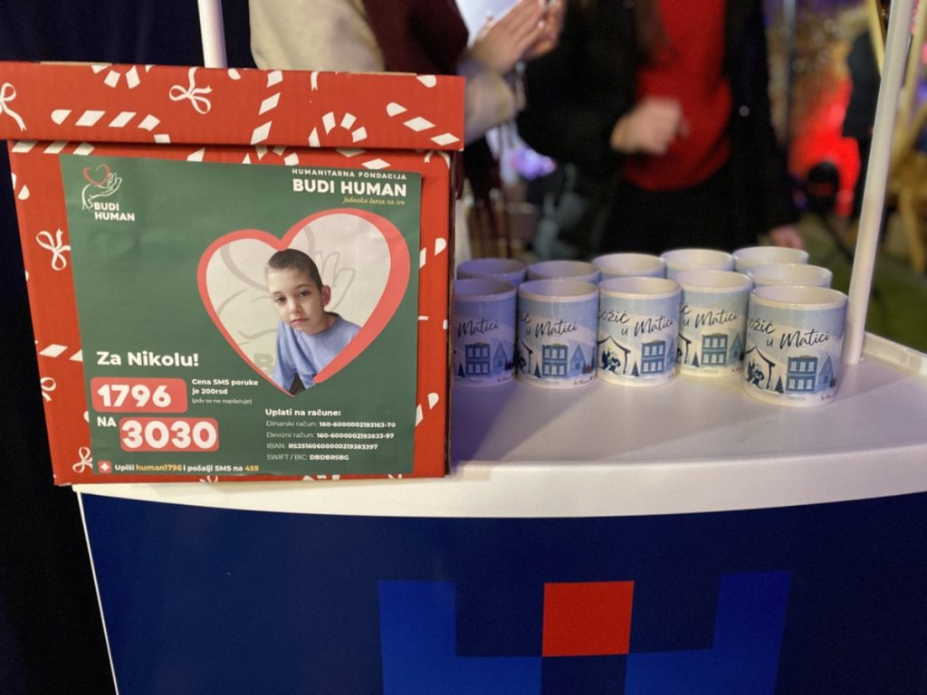 U Hrvatskom domu – Matici prikupljeno 124.000 dinara za lečenje Nikole Horvatskog (VIDEO)