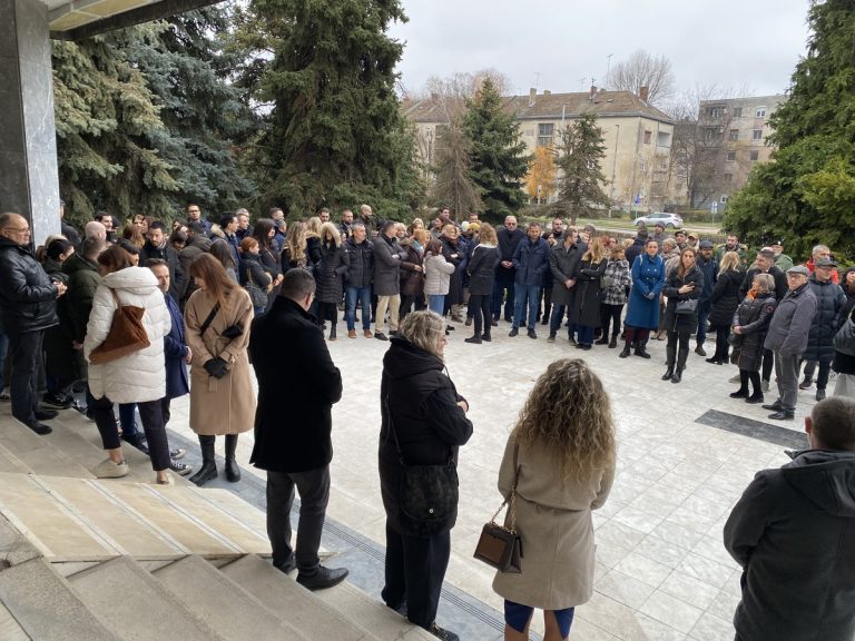 Subotička tužiteljka Aleksandra Stojsavljević: Zapaljen automobil je napad na mene i moju porodicu (FOTO, VIDEO)