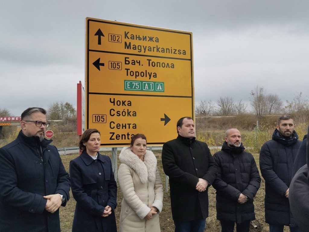 Pastor: U Bačkoj Topoli putokazne table uskoro i na mađarskom jeziku