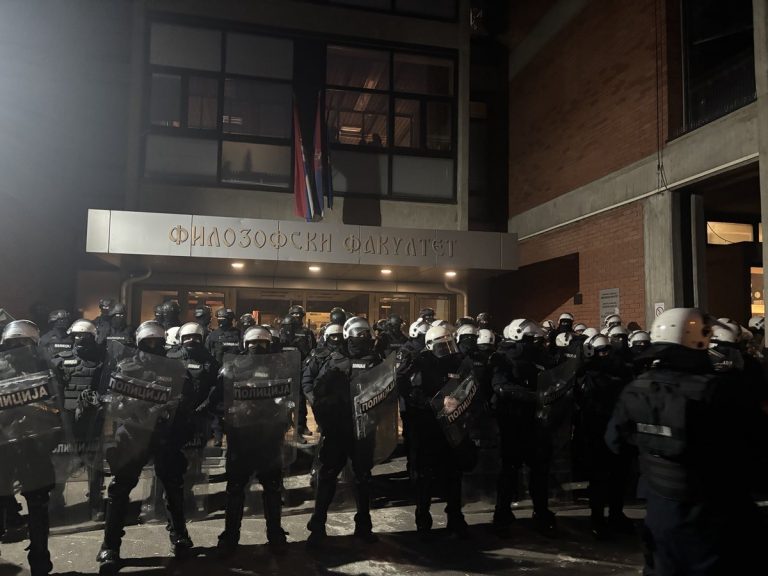 Dekani pet fakulteta o dešavanjima u Novom Sadu: Nastavak grubog kršenja autonomije univerziteta