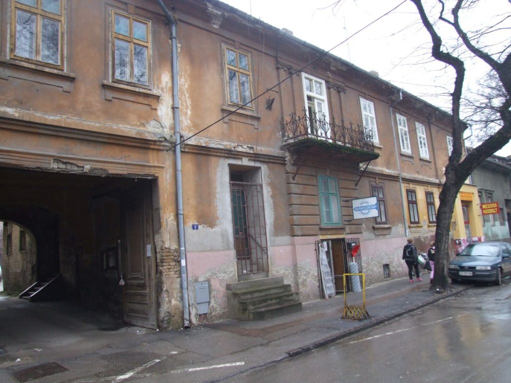 Viktorija Aladžić: Kuća dr Adolfa Klajna – Trg Jakaba i Komora 11