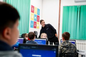 Anastasia, Ozren i Mladen u TH!NK-ovom svetu programiranja: Naša budućnost je IT