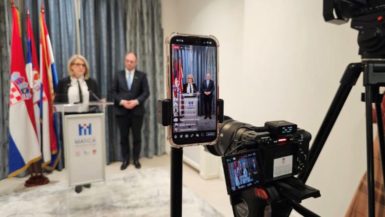 Evroparlamentarac Davor Ivo Stier u poseti HNV-u: Dijalog sa predstavnicima manjina uslov i pokazatelj napretka