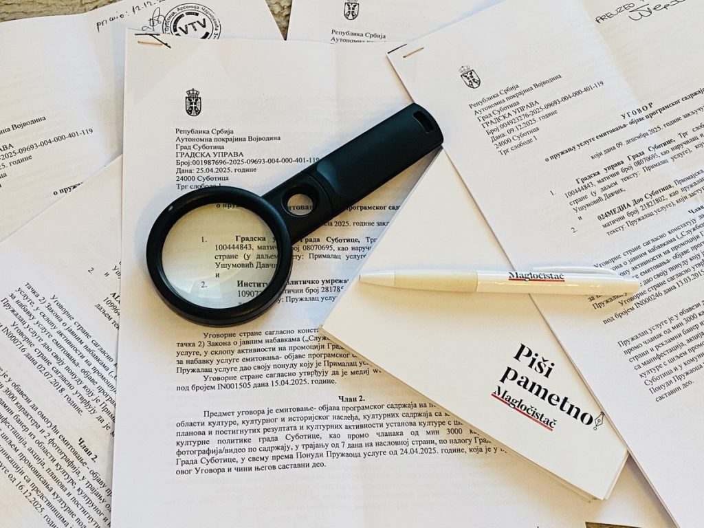 Promocija, propaganda ili kupovina tišine: Iz budžeta Subotice više od 70 miliona za odabrane medije