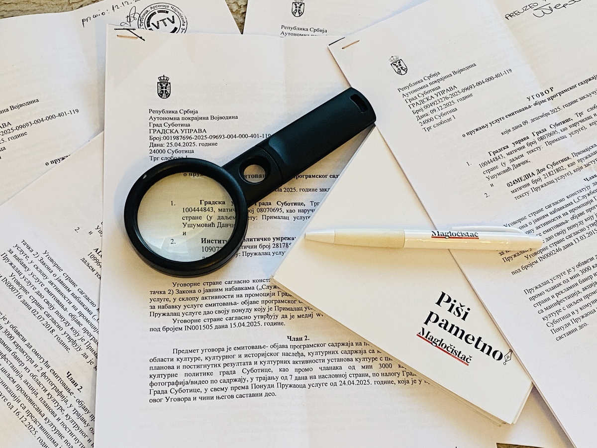 Promocija, propaganda ili kupovina tišine: Iz budžeta Subotice više od 70 miliona za odabrane medije