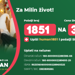 Humanitarno veče u klubu “Sax” u petak, 13. februara: Tri DJ-a nastupaju za devojčicu Milu Gajić