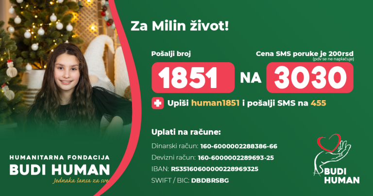 Humanitarno veče u klubu “Sax” u petak, 13. februara: Tri DJ-a nastupaju za devojčicu Milu Gajić