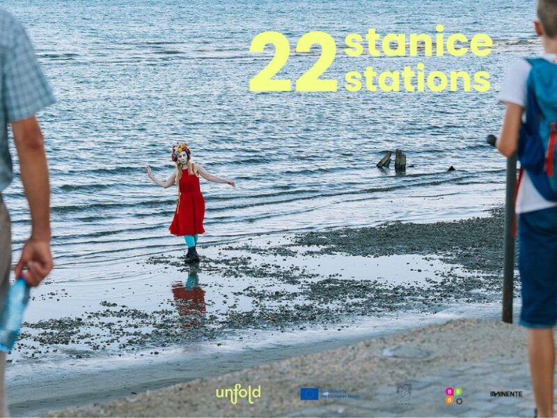 Otvorene prijave za učešće u programu “22 stanice” koji realizuju “Klara i Rosa” i grčka umetnica Katerina Drakopoulou