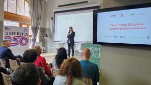 Dva i po veka američke poslovne izvrsnosti obeleženo u Inspira Hub-u: Šta Evropa i Srbija mogu da nauče od Amerike