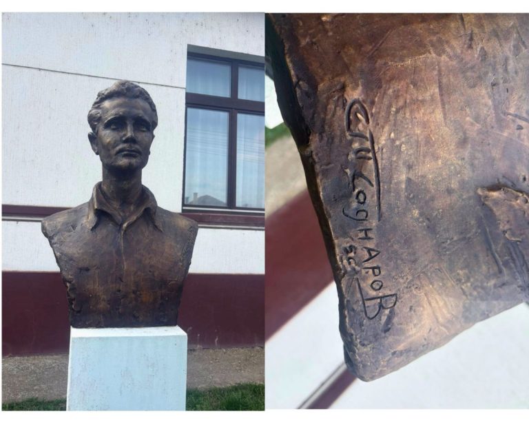 Odgovor na vandalizam u Mićunovu: Vraćena bista Lazaru Mićunoviću Mićunu