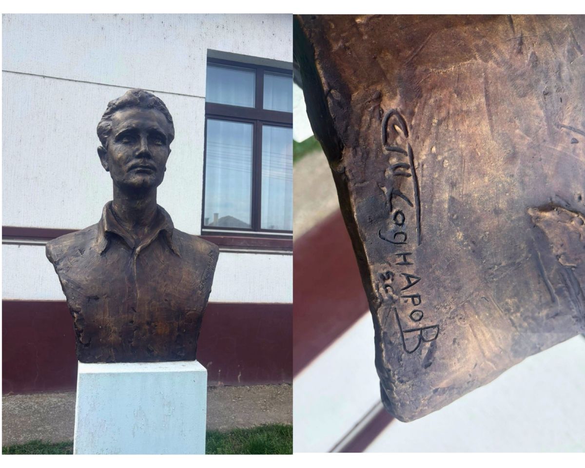 Odgovor na vandalizam u Mićunovu: Vraćena bista Lazaru Mićunoviću Mićunu