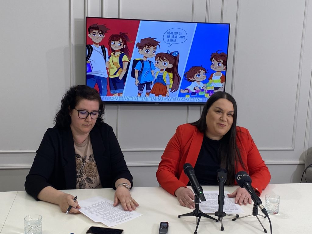 HNV: Počinje upis dece u nastavu na hrvatskom jeziku od 1. aprila