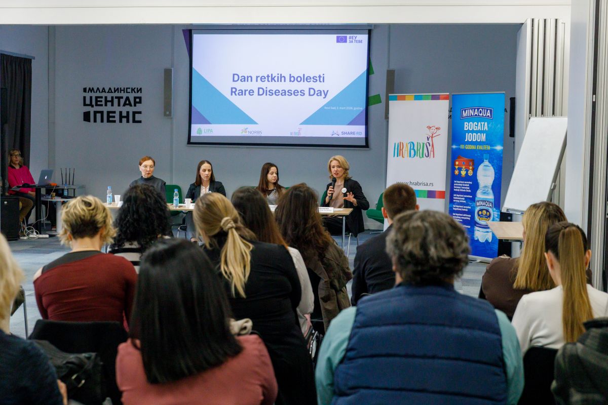 “Hrabriša” obeležio Dan retkih bolesti: Fokus na mentalnom zdravlju, podršci i osnaživanju zajednice