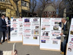 Izložba SSP-a u Subotici: „Orban i Vučić pretvorili srpsko-mađarske odnose u privatni politički savez“