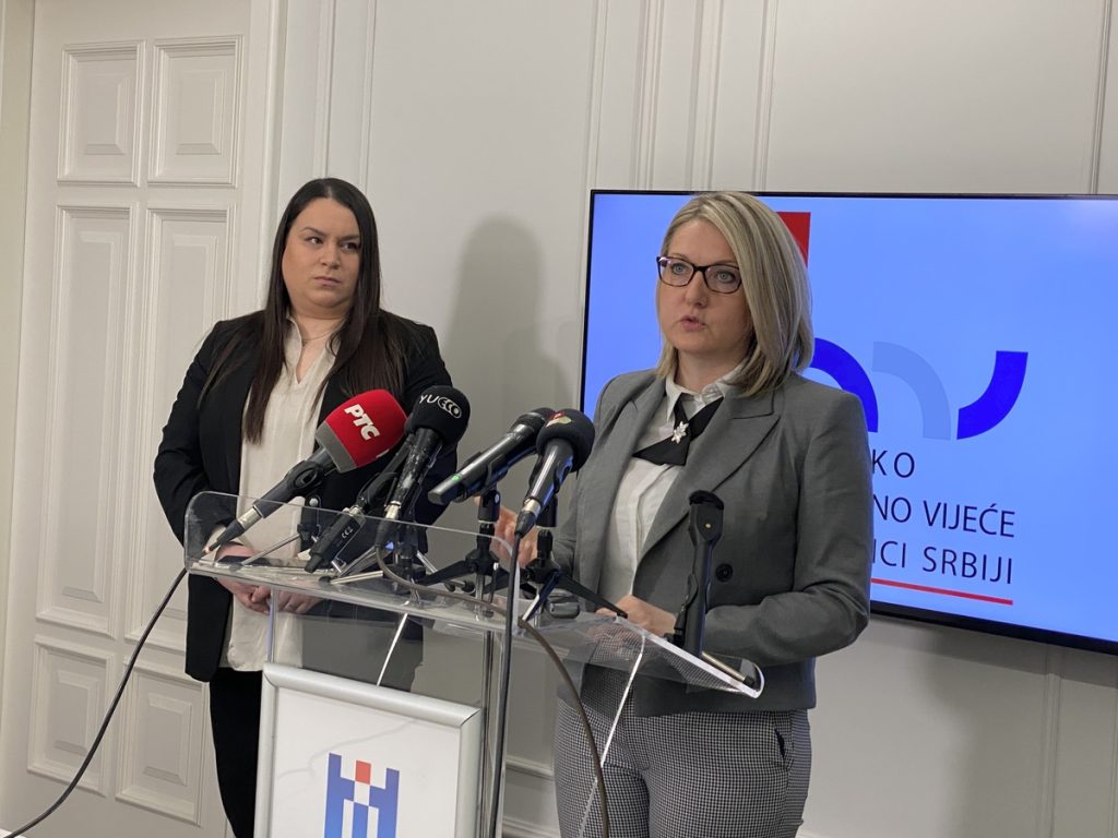 Vojnić (HNV) o pritiscima u vrtićima u Subotici: Pojedini ugovori zavise od članstva u stranci