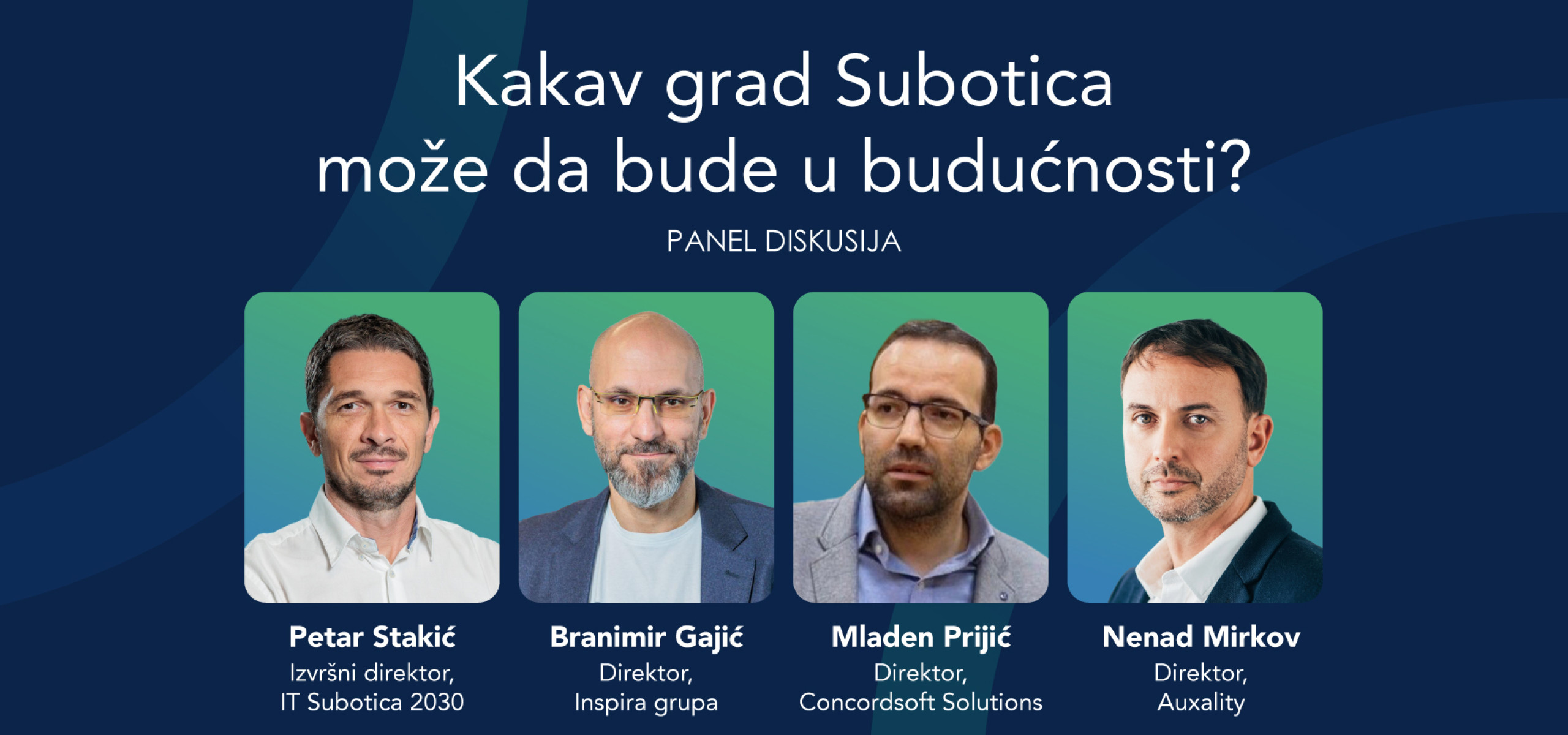 “IT Subotica 2030” u sredu, 1. aprila, organizuje panel-diskusiju: Kakav grad Subotica može da bude u budućnosti?
