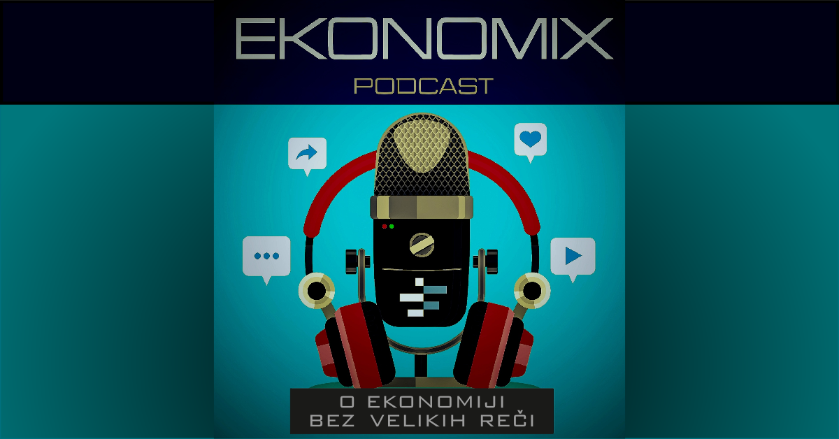 Podkast “Ekonomix” o stubu svakog uspešnog društva – obrazovnom sistemu: Gost Jovica Pejčić